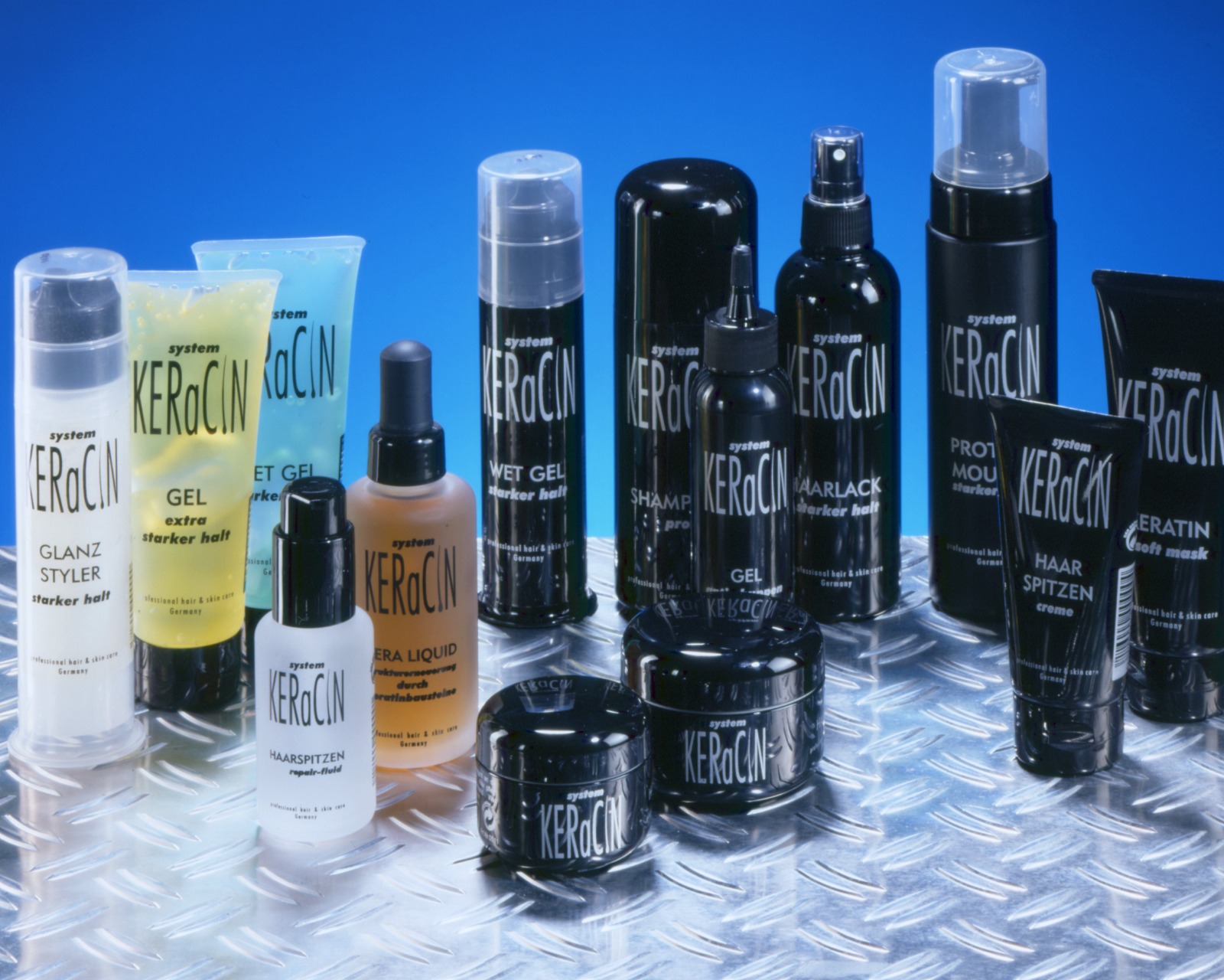 System KERaCIN — Vollständiges Produktsortiment